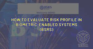 how to change profile picture in bsrs tesda|How to Evaluate Risk Profile in BSRS by TESDA.